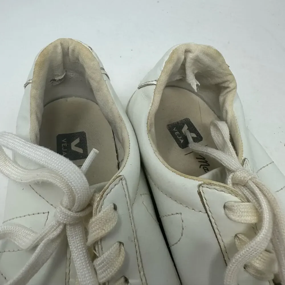 Veja x Madewell Esplar Low Sneakers Size 8 39 Women’s Shoes White Leather Casual